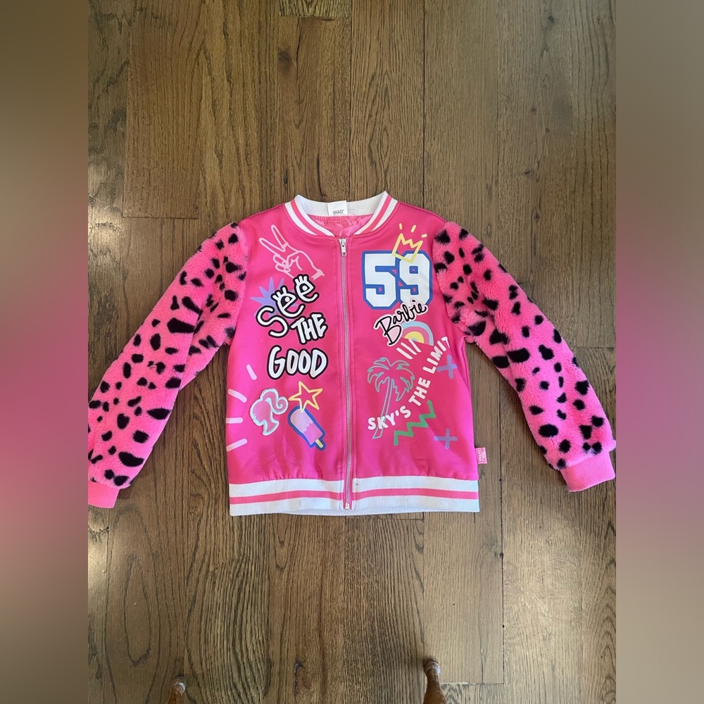 Barbie Bomber Jacket